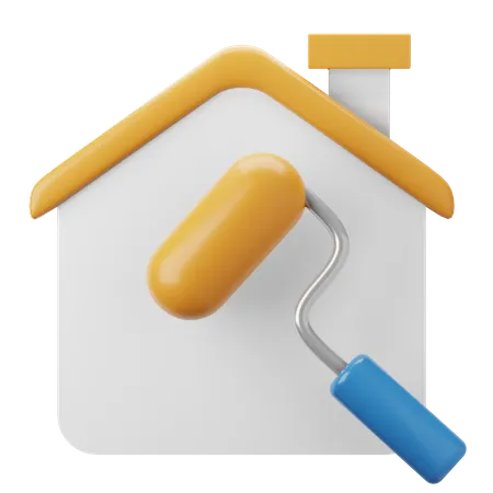 Home Renovation  3D Icon