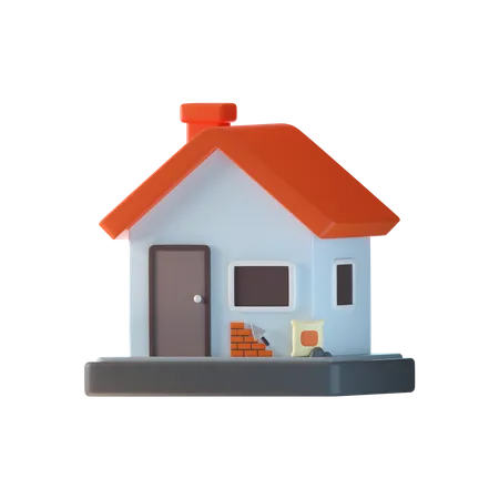 Home Renovation  3D Icon