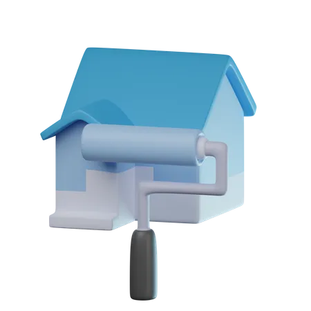 Home Renovation  3D Icon