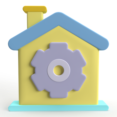 Home Repair  3D Icon