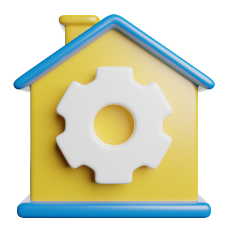 Home Repair  3D Icon