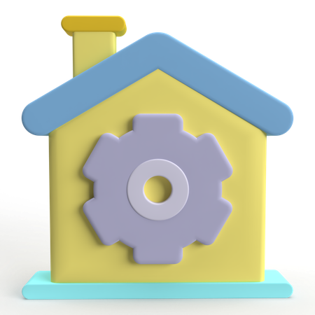 Home Repair  3D Icon