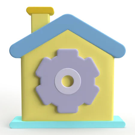 Home Repair  3D Icon