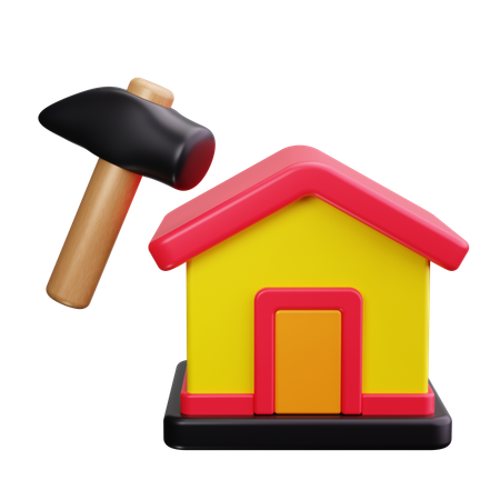 Home Repair  3D Icon