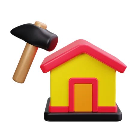 Home Repair  3D Icon