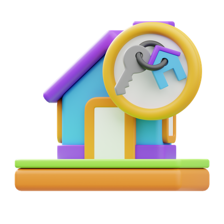 Home Repair Service  3D Icon