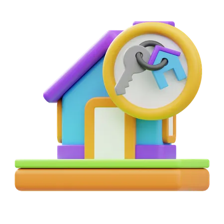 Home Repair Service  3D Icon