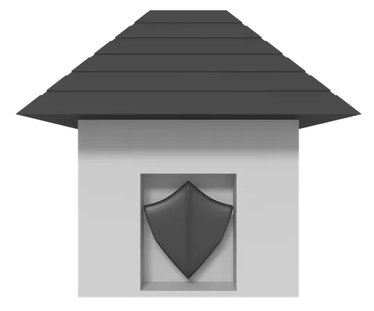 Heimschild  3D Icon