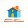 home study 3d logo