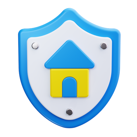 Home Security  3D Icon