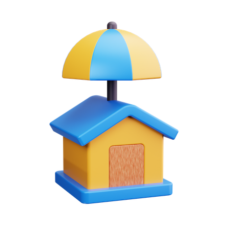 Home Security  3D Icon