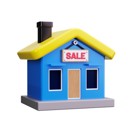Home Selling  3D Icon