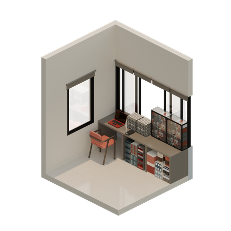 Home Shop  3D Icon