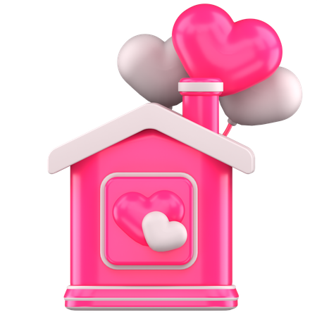 Home Sweet Home  3D Icon