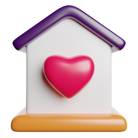 Home Sweet Home  3D Icon