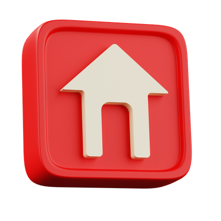 Home "Button  3D Icon