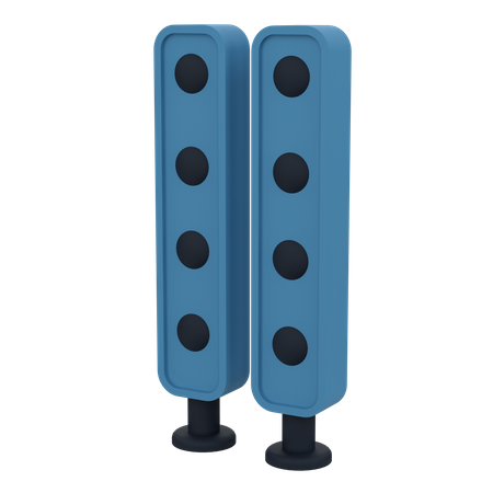 Home Theatre  3D Icon