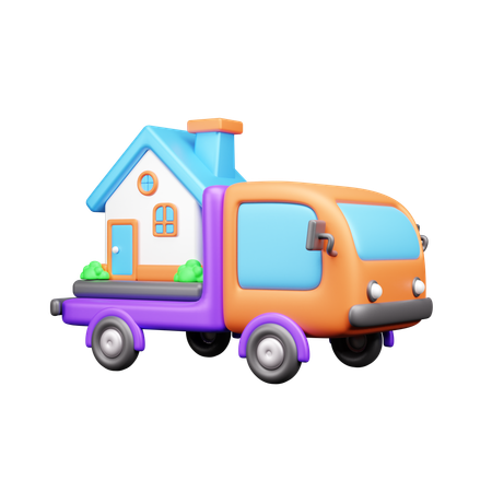 Home Transfer  3D Icon