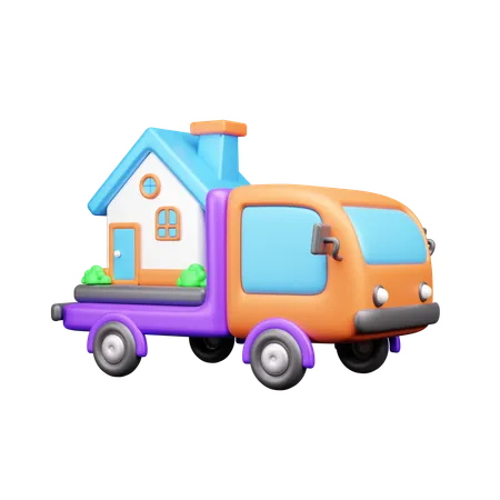 Home Transfer  3D Icon