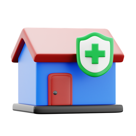 Home Treatment  3D Icon