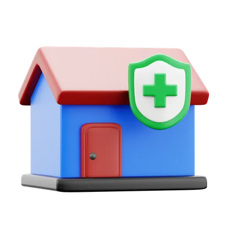 Home Treatment  3D Icon