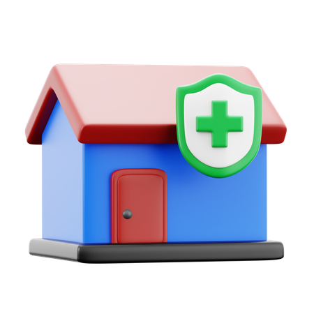 Home Treatment  3D Icon