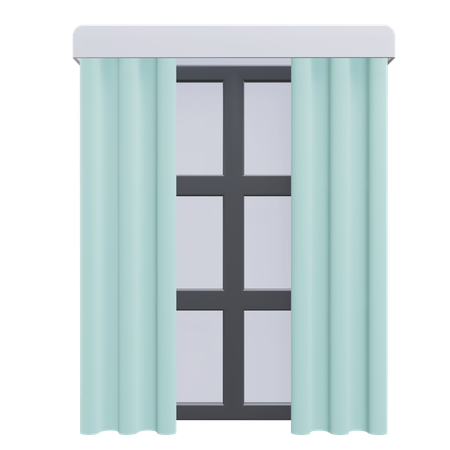 Home Window  3D Icon