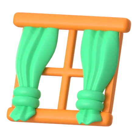 Home Window  3D Icon