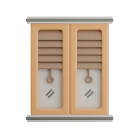 Home Window  3D Icon