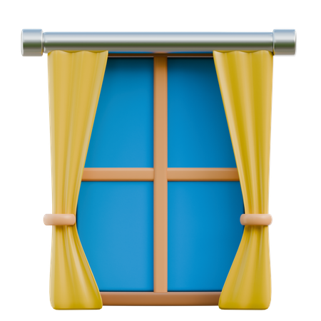 Home Window  3D Icon