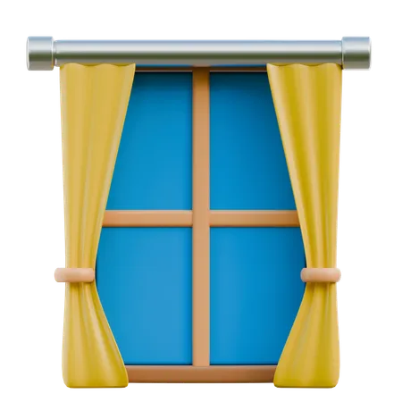 Home Window  3D Icon