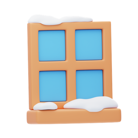 Home Window  3D Icon