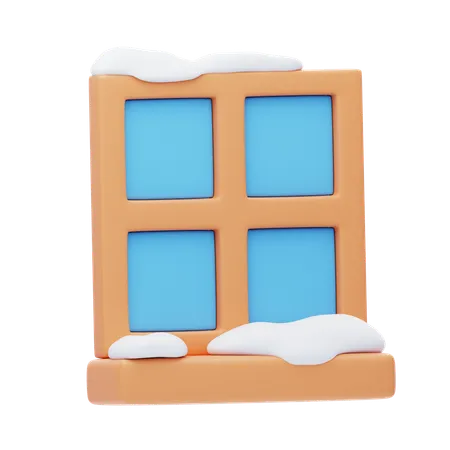 Home Window  3D Icon