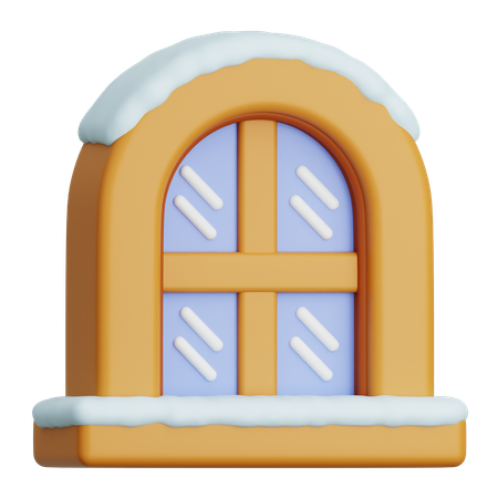 Home Window  3D Icon