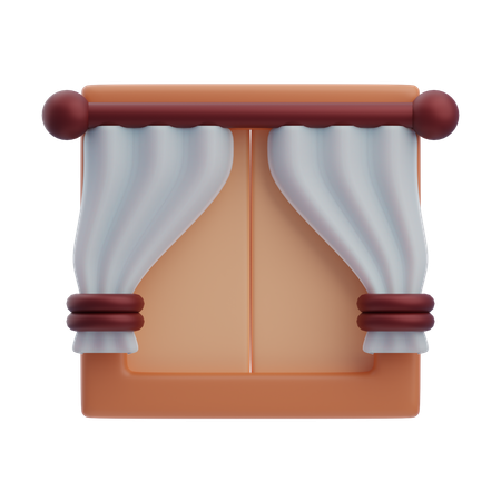 Home Window  3D Icon