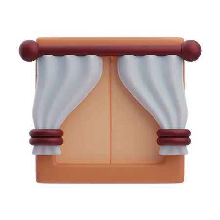 Home Window  3D Icon