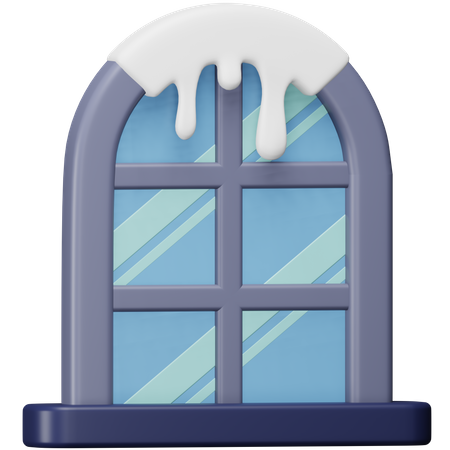 Home Window  3D Icon