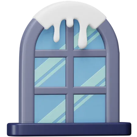 Home Window  3D Icon