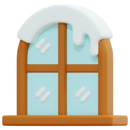 Home Window  3D Icon