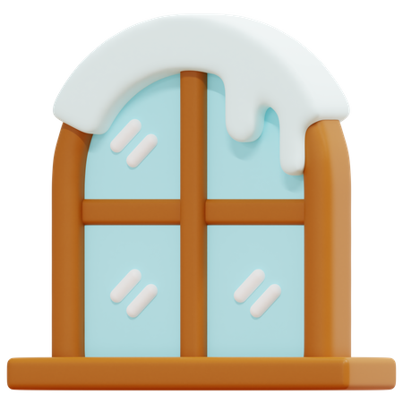 Home Window 3D Icon