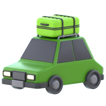 Homecoming Car  3D Icon