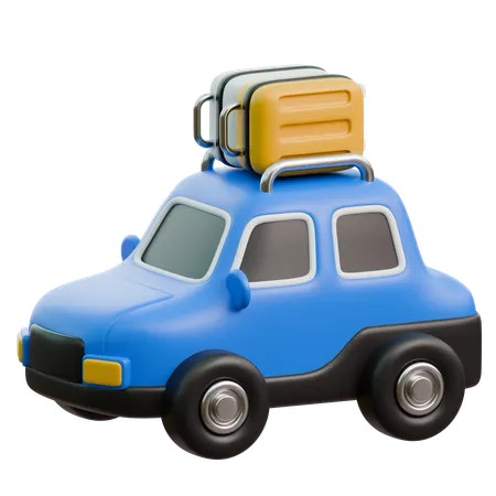 Homecoming Car  3D Icon
