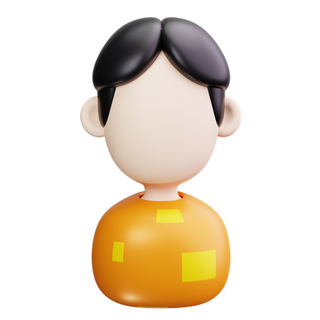 노숙자  3D Icon