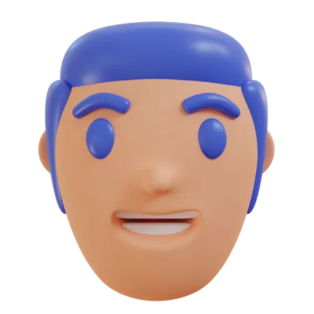 Homem  3D Icon