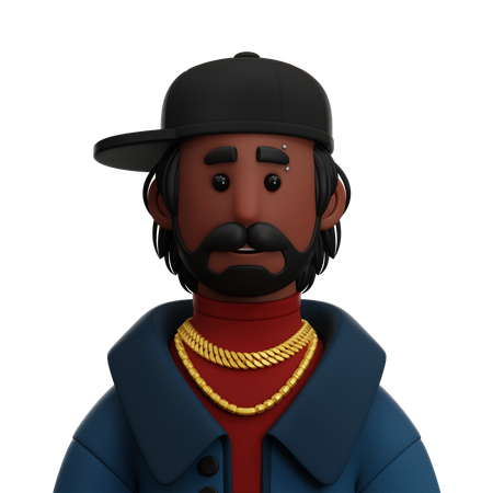 Homem deu  3D Icon