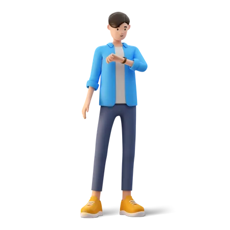 Personagem De Desenho Animado 3 D 3D Illustration