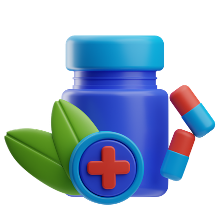 Homéopathie  3D Icon