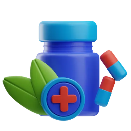 Homéopathie  3D Icon