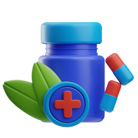 Homeopathy  3D Icon