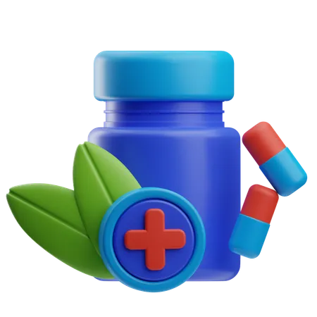 Homeopathy  3D Icon